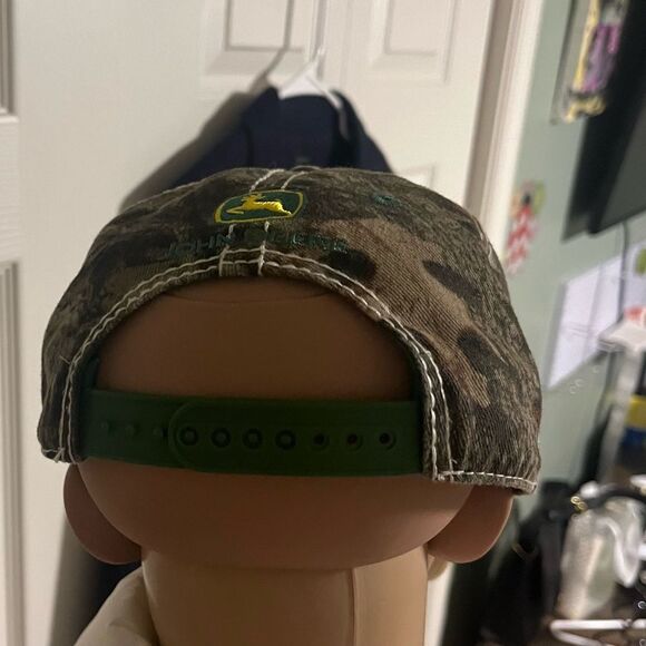 John Deere Moline, IL Tractors & Plows Deer Logo Hat Cap SnapBack - Picture 4 of 7